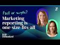 What Most Marketing Reporting Gets Wrong | B2B Debunked Ep. 2
