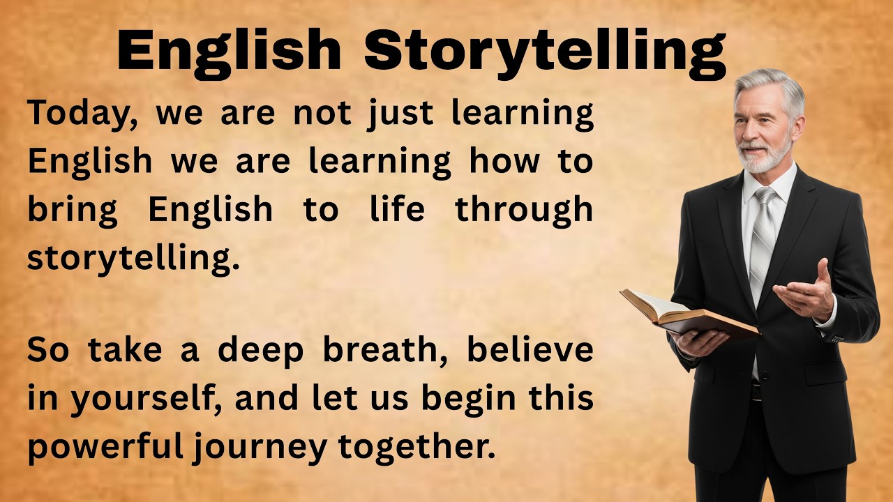 English Storytelling Made Easy – Speak English Fluently Through Stories