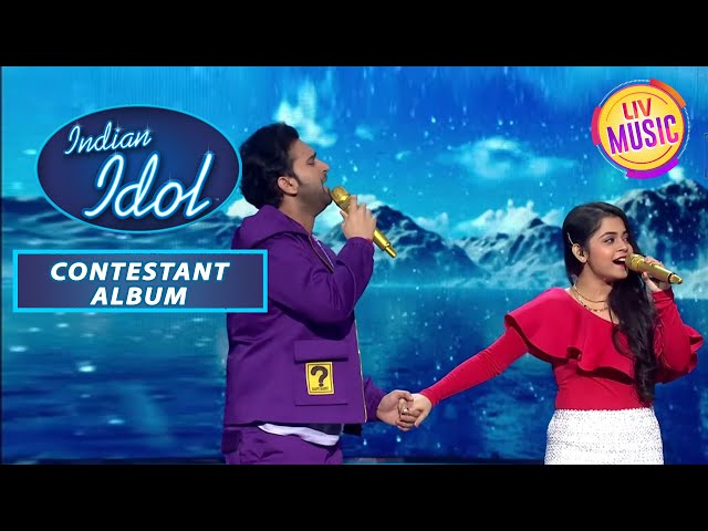 Danish और Anushka की Singing ने जीत लिया सारे Couples का दिल | Indian Idol | Contestant Album class=