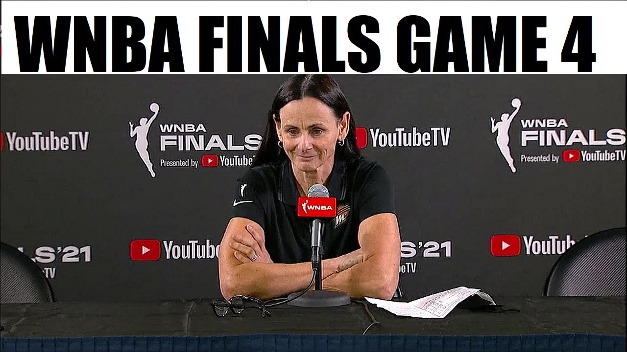 Head Coach Sandy Brondello Post Game Interview WNBA Finals, Game 4 Phoenix Mercury Chicago Sky