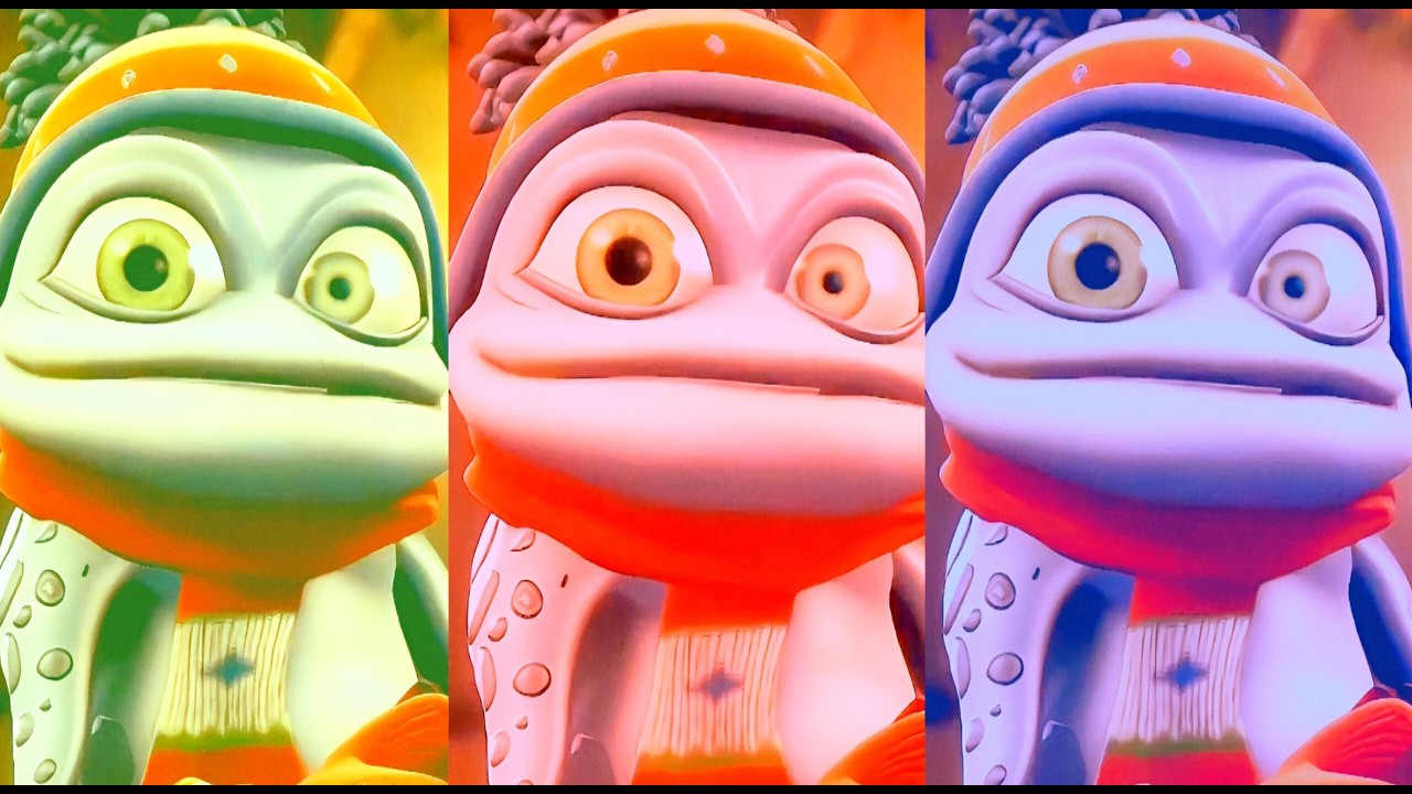 Crazy Frog – Coffin Dance Song (COVER)