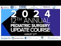2024 Pediatric Surgery Update Course Commercial