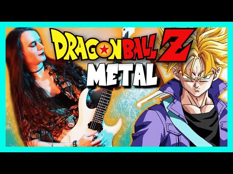 DRAGON BALL Z METAL "Tropical Island" (Legacy of Goku II Guitar Cover) || Klaymore @KatyScary