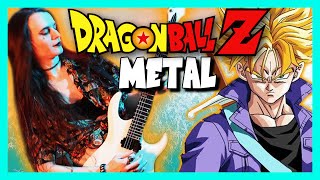 DRAGON BALL Z METAL Tropical Island (Legacy of Goku II Guitar Cover) || Klaymore @KatyScary