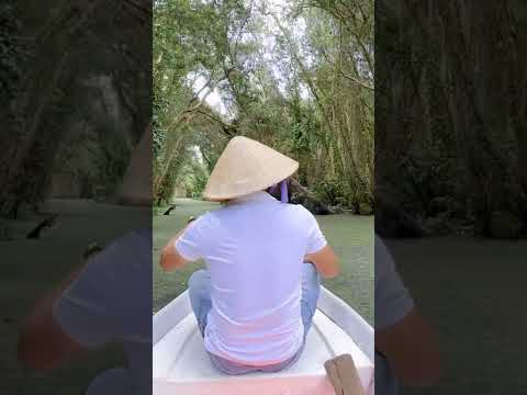 Du Lịch Nghỉ Dưỡng Câu Cá Tại Làng Nổi Tân Lập #Shorts