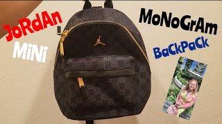 Jordan Monogram Mini Backpack Backpack.