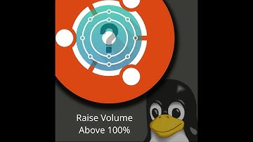 Raise Volume Above 100% in KDE neon / Ubuntu