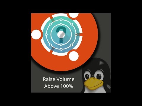 Raise Volume Above 100% in KDE neon / Ubuntu