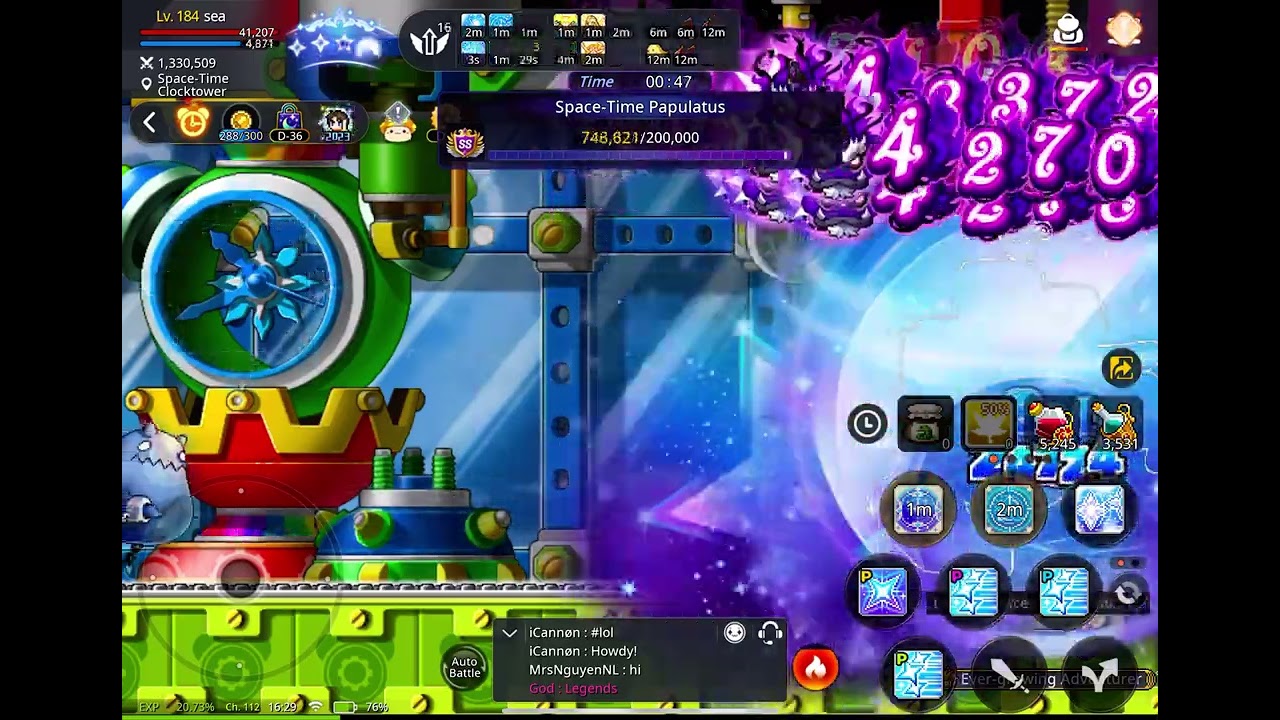 Sia Astelle GD | Maplestory M