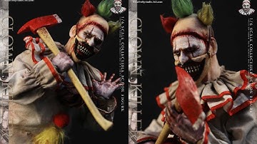 New American Horror story the clown 1/6 scale action figure revealed by why studio