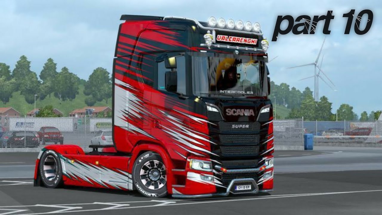 "🚛 Truckers of Europe 3: Ultimate Map Exploration! 🌍 Hidden Routes & Epic Roads!"