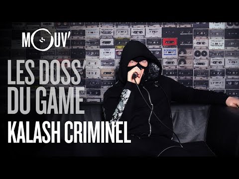 Youtube: KALASH CRIMINEL raconte sa session studio particulière avec Vald