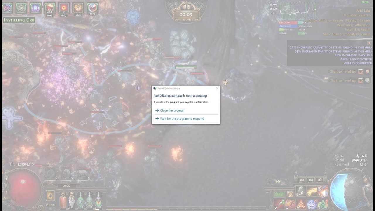 POE 3.23 Affliction League Detonate Dead of Chain Reaction Demo YouTube