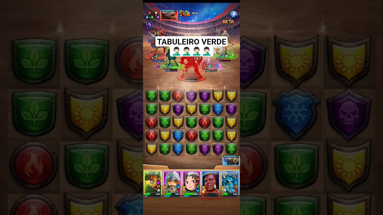 Empires & Puzzles: Dragon Dawn TORNEIO 4️⃣⭐ SA dragão 🐲🐉🏁 