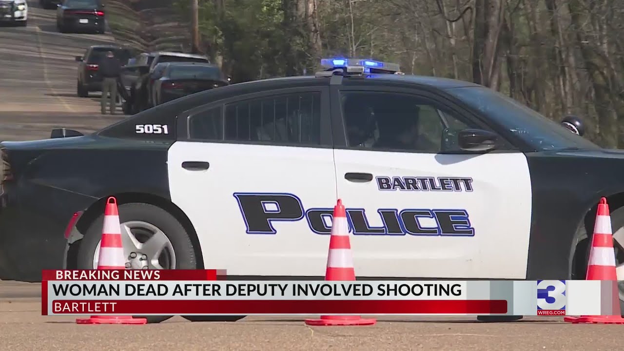 Woman dead after deputy involved shooting in Bartlett YouTube