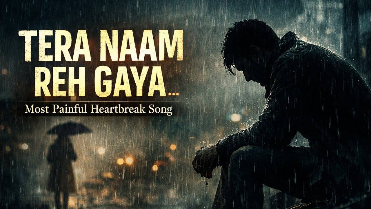 TERA NAAM REH GAYA (Official Audio) | Most Painful Hindi Sad Song 2026  | Emotional Bollywood Song