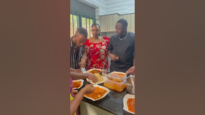 My brother inlaw ate all our food
