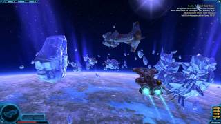SWTOR - Space Battle - Javaal Fleet Action