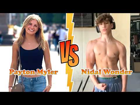 Payton Myler VS Nidal Wonder Transformation 👑 New Stars From Baby To 2026