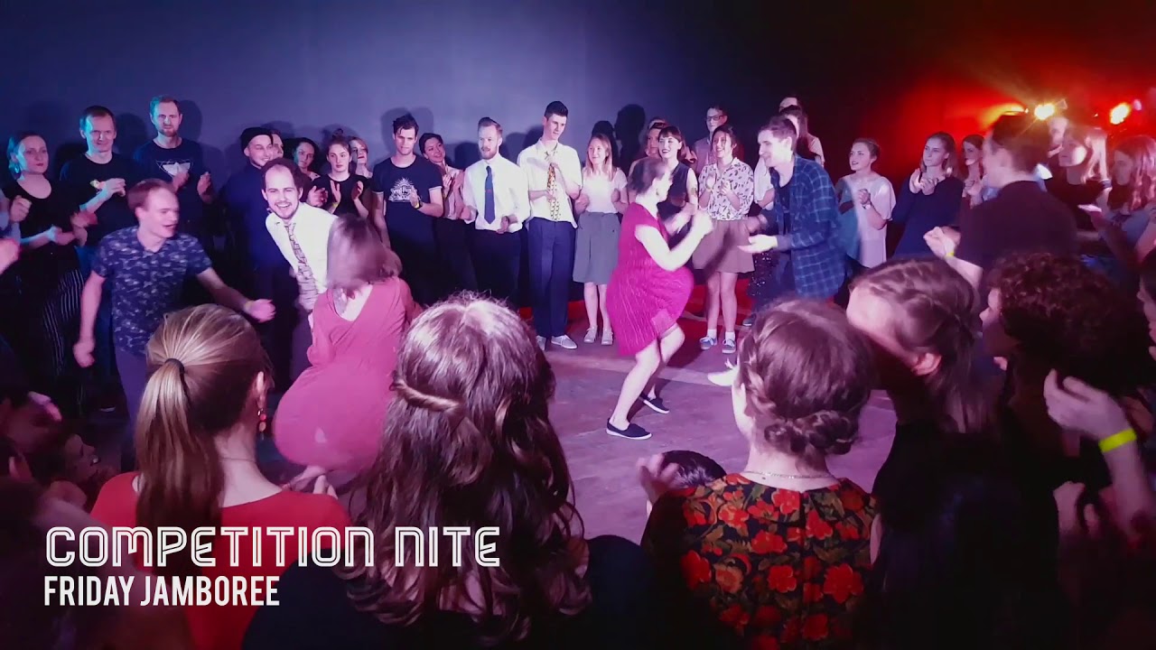 Birthday Jam - Elze Visnevskyte & Courtney Mansell | Friday Jamboree - Competition Nite