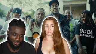 Lil Durk - When We Shoot || COUPLES REACTION