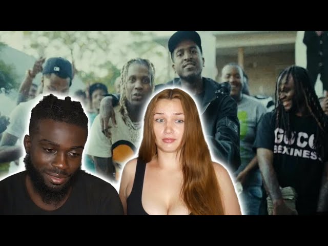 Lil Durk - When We Shoot || COUPLES REACTION