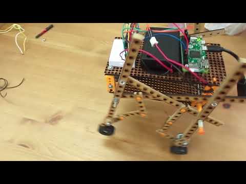 Raspberry Pi Python motor driver ta7291sg
