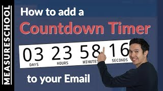 How to add a Countdown Timer to your Email screenshot 4