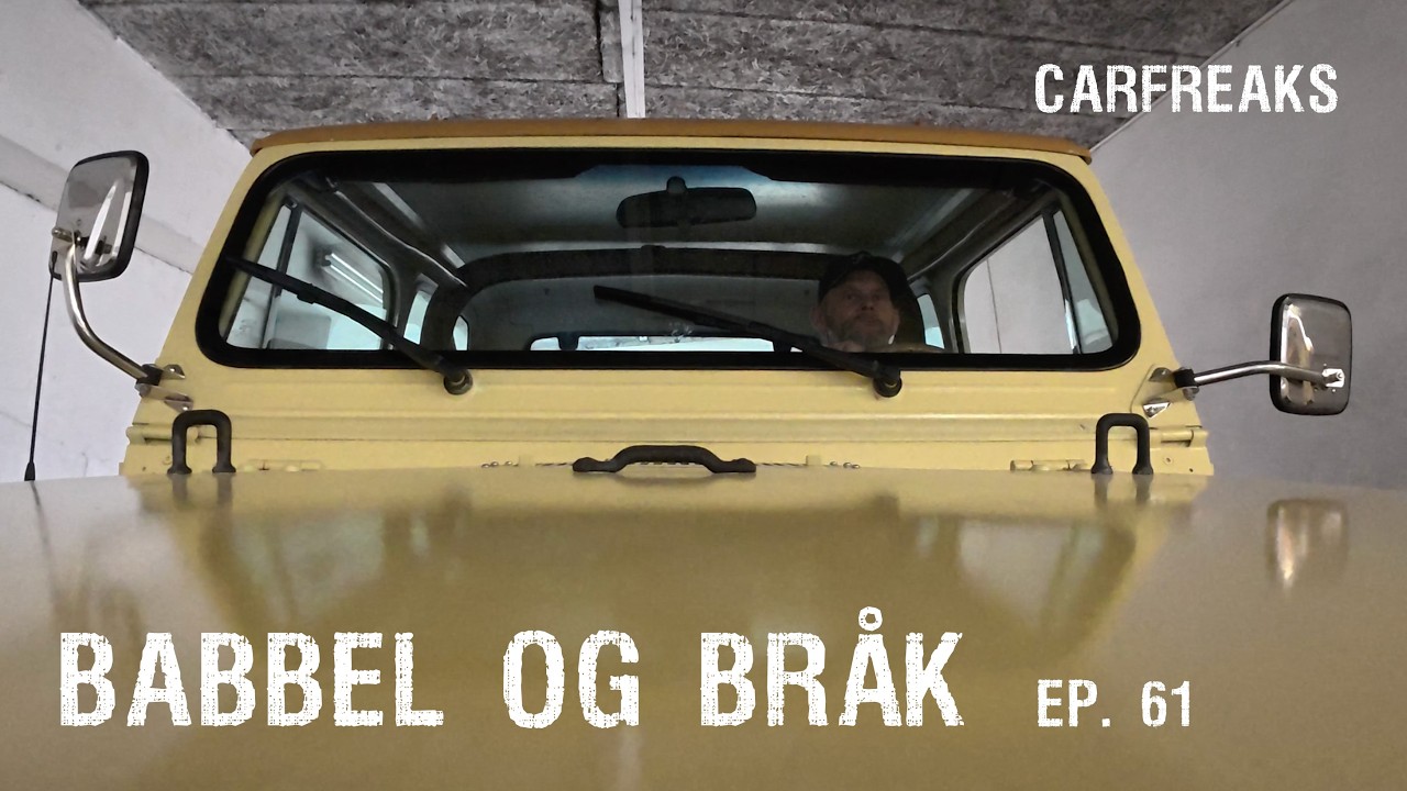 Babbel og bråk – Duramax og bytrafikk