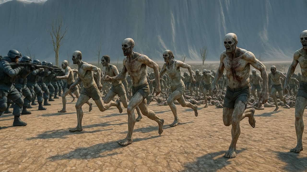 Can Snipers Stop a Zombie Apocalypse? | UEBS2 Cinematic Fight