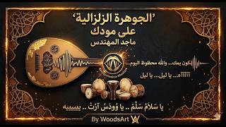 ⚡️ WoodsArt - CHOC ARTISTIQUE &amp; SONORE : Ala Wedak Wenta W Bass - على مودك إنت وبس - ماجد المهندس