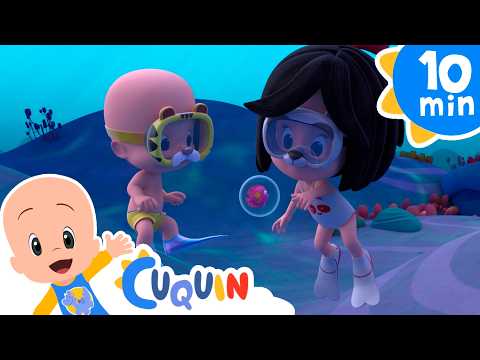 Vamos a la playa | Mejores canciones infantiles de Cleo y Cuquín