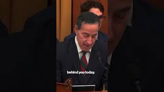 Raskin Says Epstein Victims in Room at Bondi Hearing #shorts