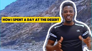 How I Spent A Day At The Desert Vlog