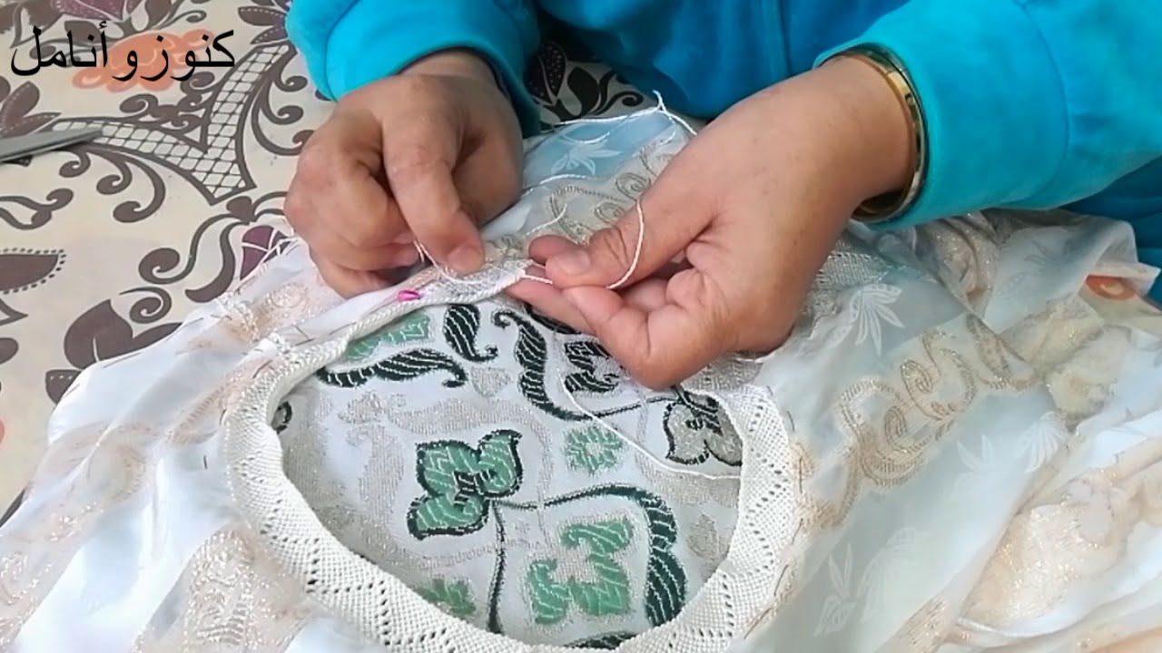 طريقة سهلة وناجحة100/100باش تجيك دورة العنق فالراندة مقادة ودائرية