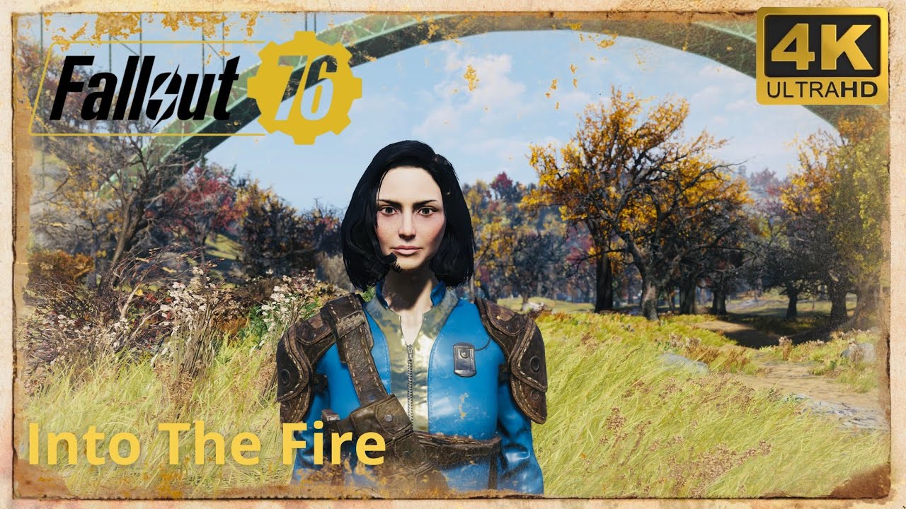 Fallout 76 - No Commentary Walkthrough #5 | Into The Fire | RTX 3070 |