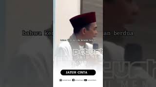 Jatuh Cinta  Ustadz Abdul Somad shorts ceramah ustadzabdulsomad