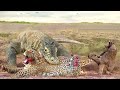 コモドオオトカゲが卵泥棒を悲劇的に襲う、次に何が起こるのか...