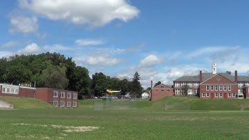 Sab Goblin 380 low 3200 head speed flight ,pilot is nitrokyosho