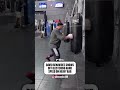 David Benavidez Shows Off Blistering Handspeed On the Heavy Bag