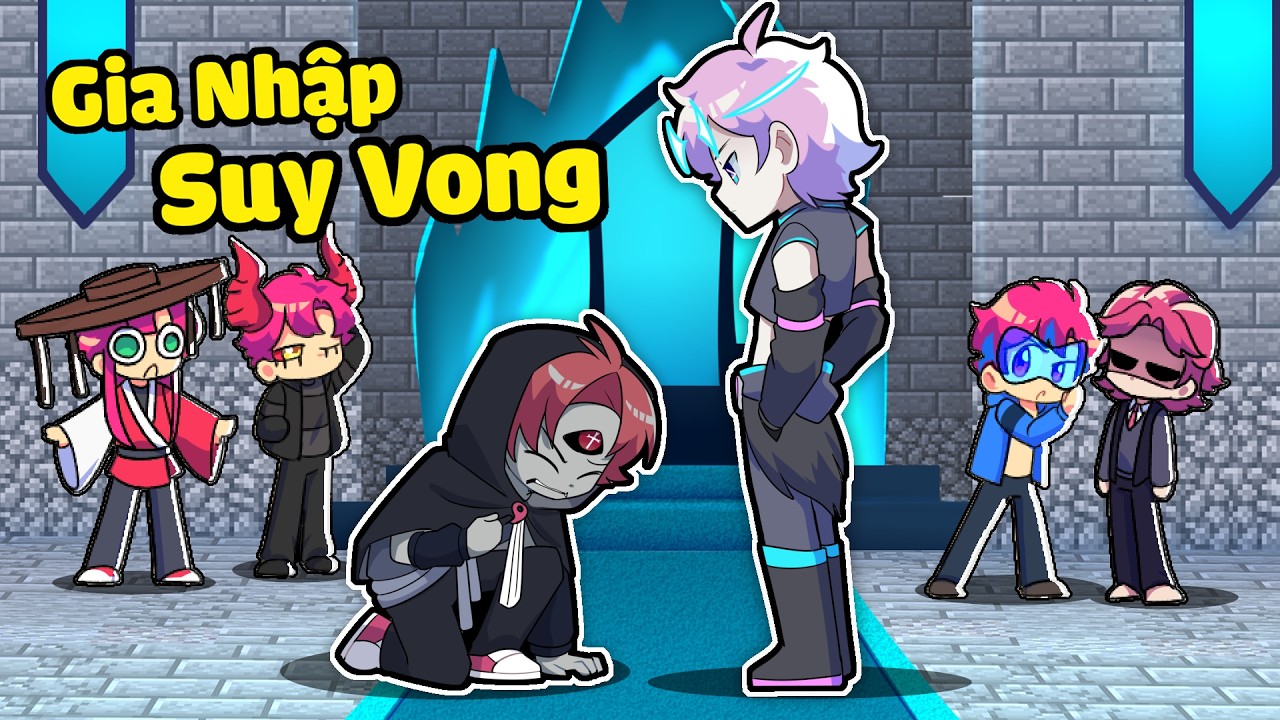 Hiha Hư Vô Gia Nhập PHE PHẢN DIỆN SUY VONG !? 😰🧐