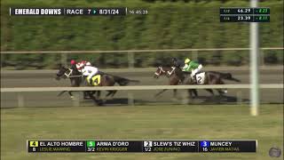 Longacres Mile Consolation #2 (Route)