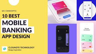 Best 10 Mobile Banking App Designs | UX Animation Concepts 2021
