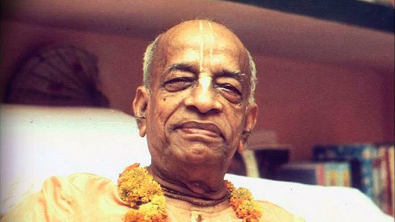 Настройка на джапу Его Божественная Милость А.Ч. Бхактиведанта Свами ...