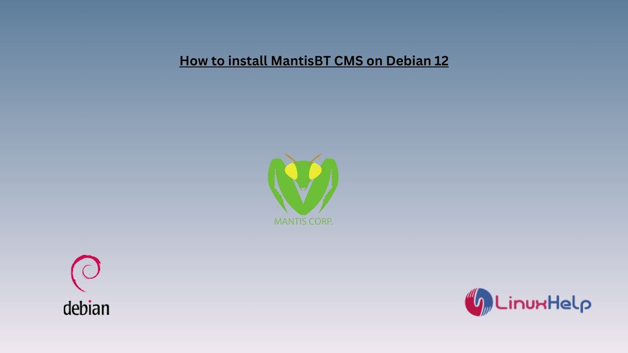 How to install MantisBT CMS on Debian 12 - YouTube
