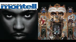 This Is How We Remember the Time - Michael Jackson vs. Montell Jordan (Flipped Mashup)