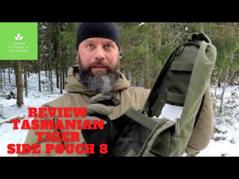 Review Tasmanian Tiger TT tac pouch 8 SP #outdoorgearreview #hikinggear  #tacticalgear 