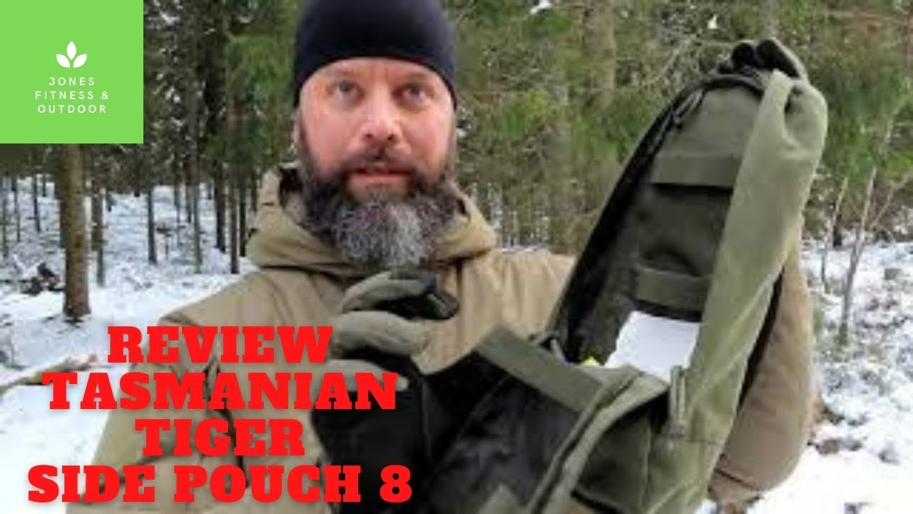 Tasmanian Tiger TT Tac Pouch 8 SP – Poche Latérale Modulaire 5L, 36x16x8 Cm, Molle, Cordura, Pour Randonnée