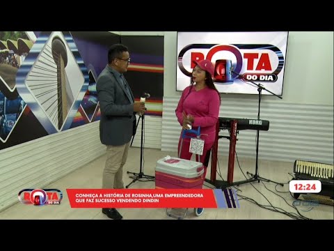 Conheça a história de Rosinha, empreendedora que faz sucesso vendendo Dindin 13 12 2024