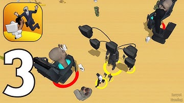 Skibidi.io - Gameplay Walkthrough Part 3 (Android,iOS)